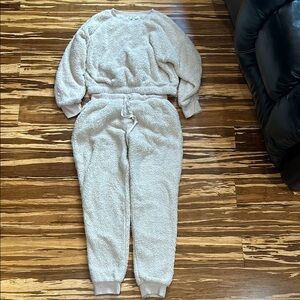 Cozy Beige Lounge Set